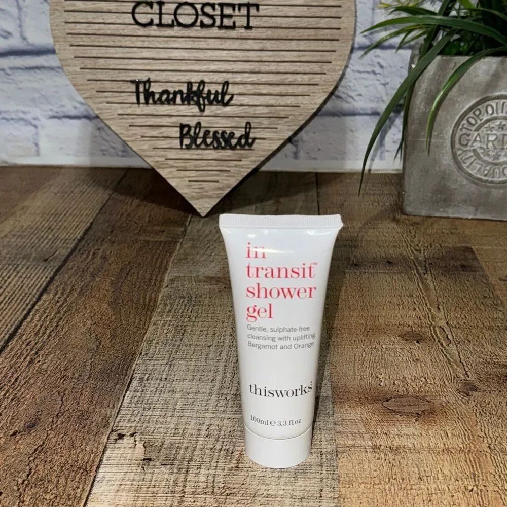 Thisworks In Transit Shower Gel. New unopened -